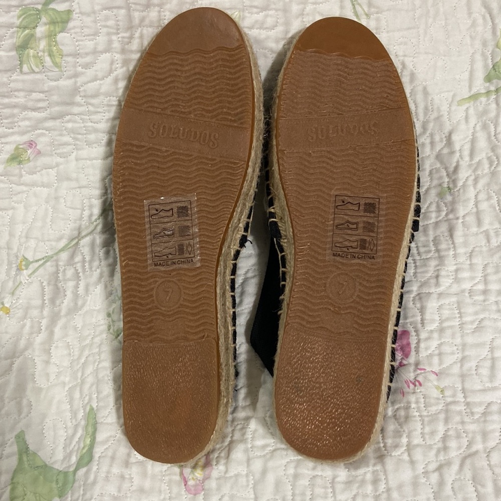 Soludos laced platform shoes - Picture 5 of 6